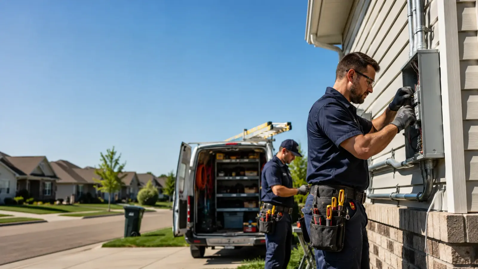Whole Home Rewiring in Utica, NE